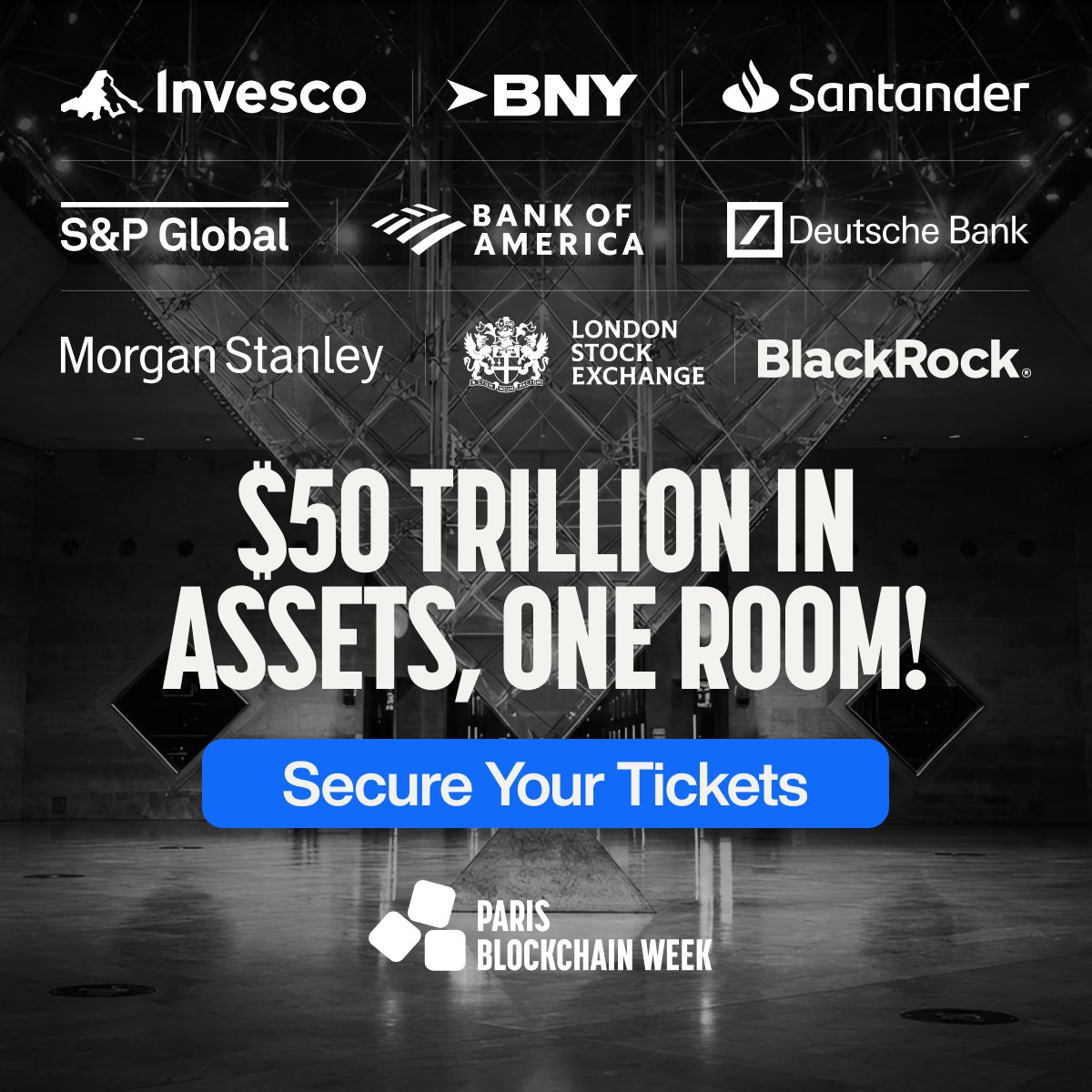 Paris Blockchain Week (@ParisBlockWeek) / Posts / X