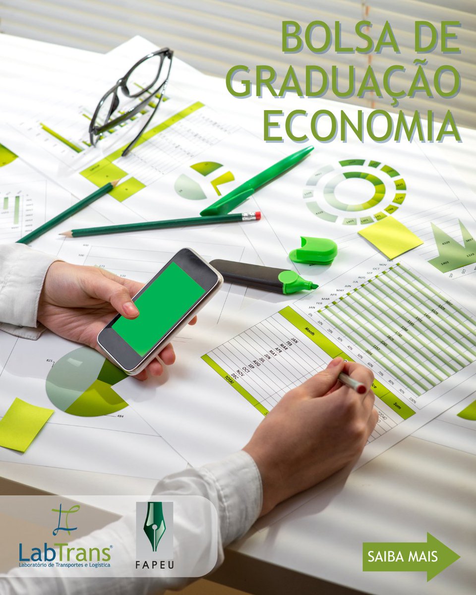 LabtransUFSC's tweet image. 📊 Você é estudante de Economia e quer colocar seu conhecimento em prática?
O LabTrans/UFSC está com vaga de estágio aberta para alunos de graduação em Economia! É a sua chance de atuar em projetos de impacto e desenvolver habilidades essenciais para sua carreira!
💼 Atividades…