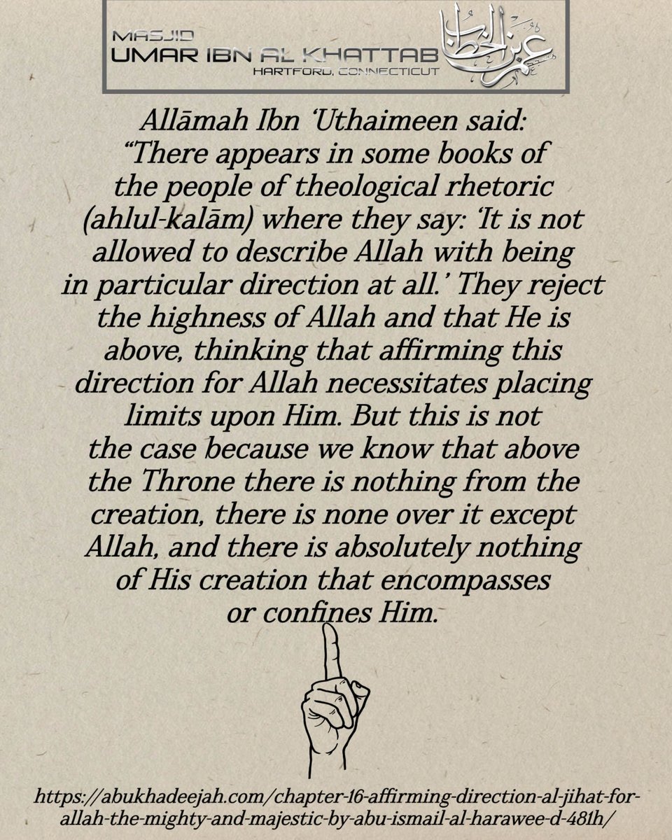 SalafiDawahCt's tweet image. The Creed of The Salaf   
Sources: abukhadeejah.com
#aqidah #islam #belief #sunnah