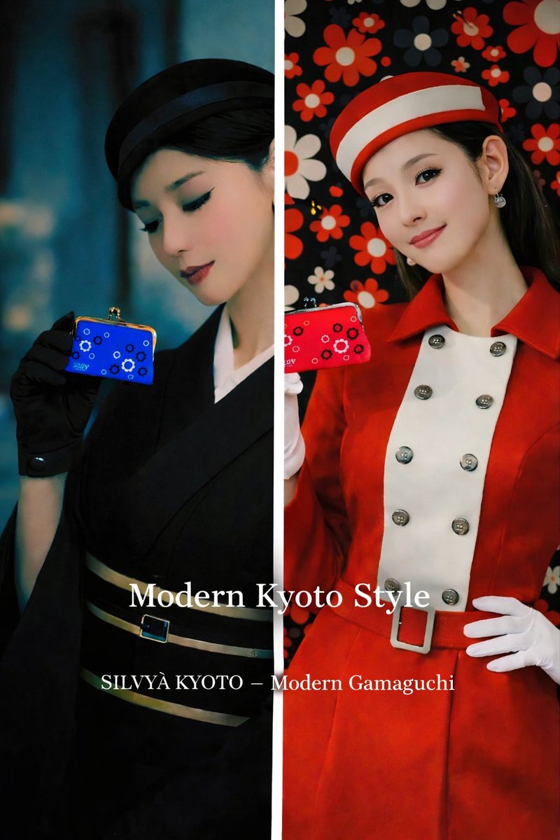 hogun_s's tweet photo. Modern Kyoto in your hand.
Traditional gamaguchi,
reimagined for today.
SILVYÀKYOTO®
Modern Gamaguchi
#KyotoStyle #JapaneseDesign #ModernJapan #Gamaguchi #SILVYAKYOTO https://t.co/5e0AlEQVWG