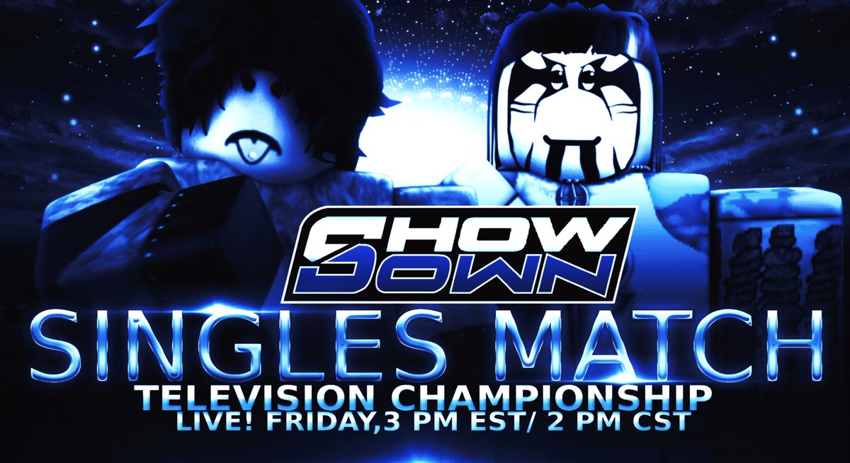 At #JWEShowdown the Vacant Television Championship will have a new holder but who? <a href="/Smokey_V1/">vonner</a> will go against upcoming <a href="/frozeninmylaces/">soarlowfoday</a> will Hardy show why he's a future JWE Champion or will Lucent prove he should've been a champion by now?