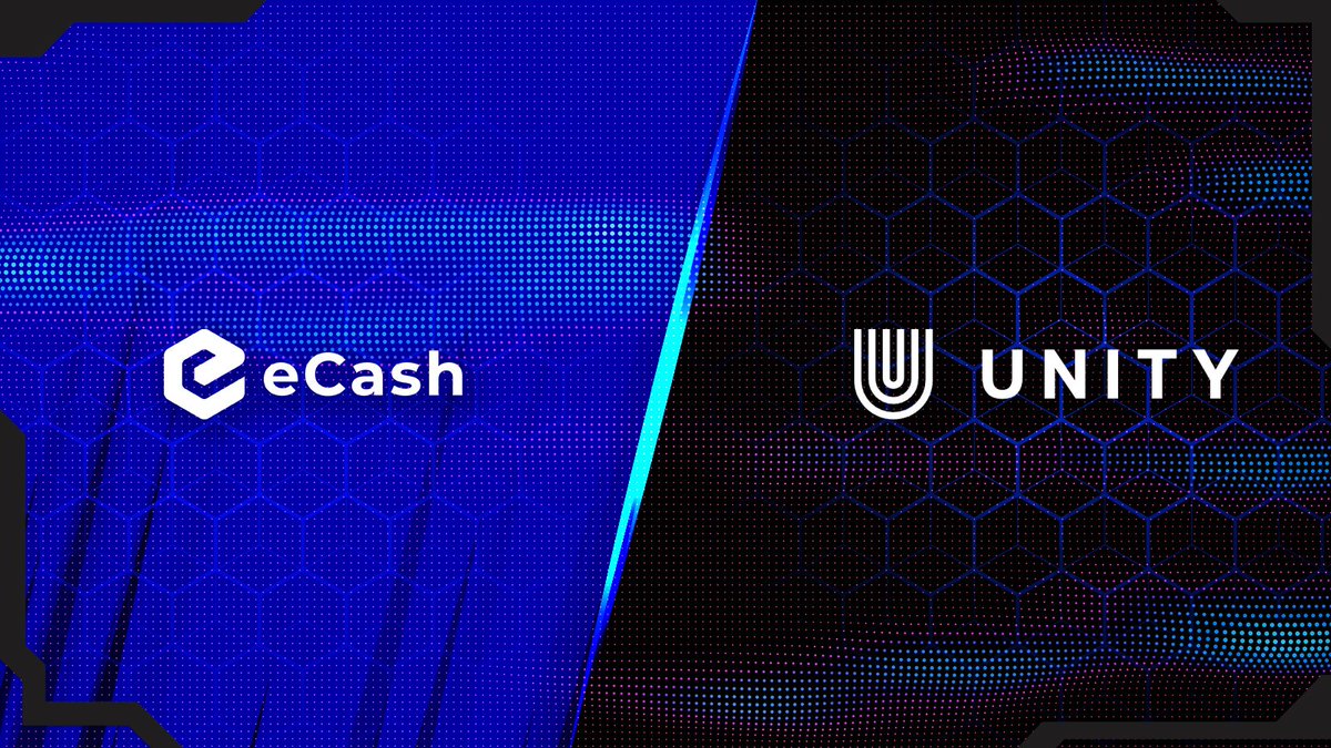 eCash's tweet image. 🤝 @UnityNodesIO will add eCash $XEC as a payout method! 🔥

This integration enables users in the Unity ecosystem to redeem incentives in $XEC — a fast, scalable, low-fee payments network.