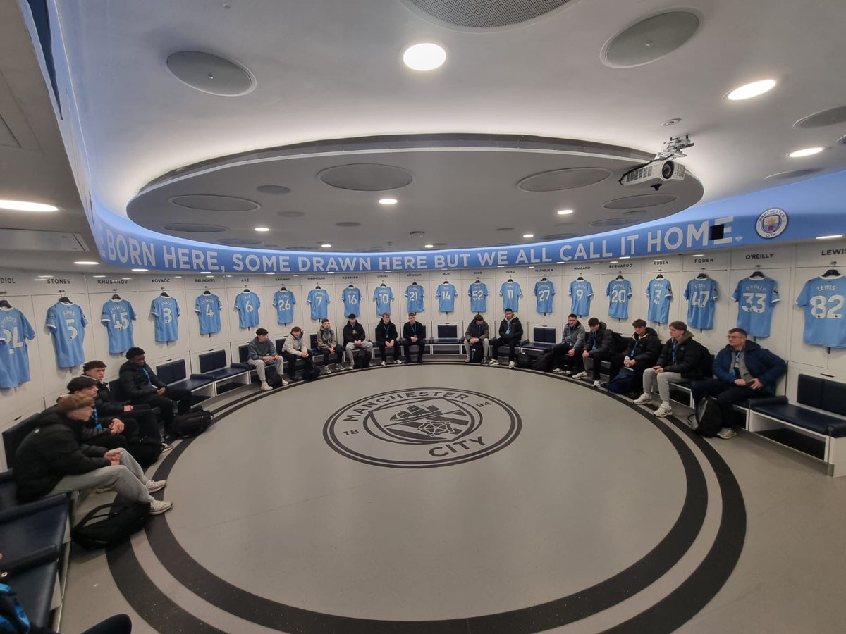 Ferry Athletic 2009s had a brilliant trip to see Manchester City match at the weekend.