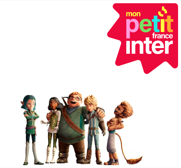 satellifax's tweet image. Mon petit France Inter : premier partenariat cinéma autour des "Légendaires"

Article en accès libre : satellifacts.com/news/actualite…

#audiovisuel #radio #webradio #LesLégendaires #cinéma #animation #partenariat