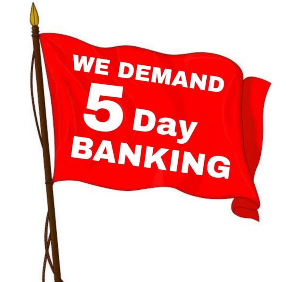 rajeshyadavubi's tweet photo. The productivity will increase with the implementation of 5 day banking. #BankersDemand5DayWeek https://t.co/puXGI59Mbl
