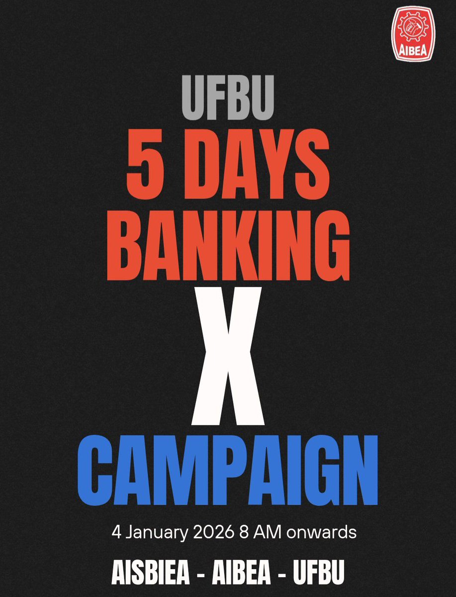 #5DaysWeekForBankers