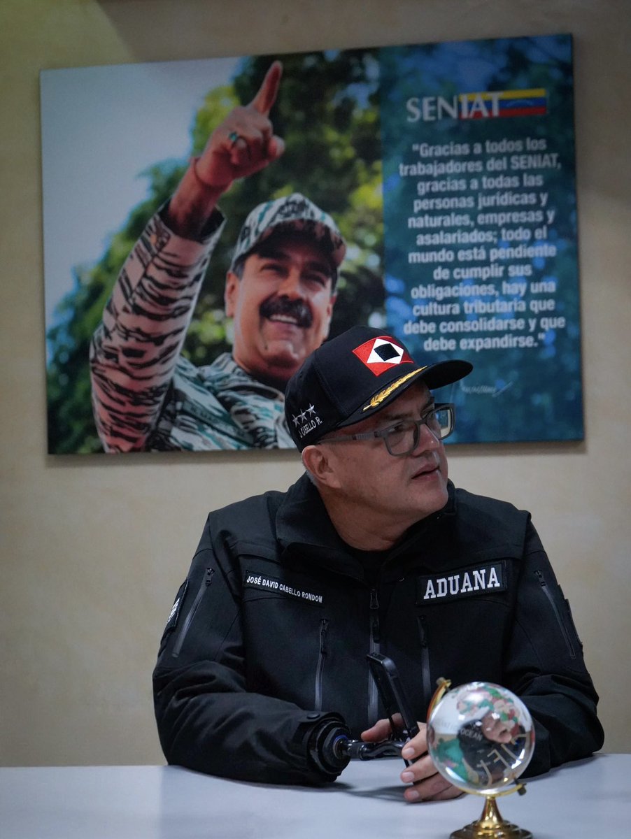 SENIAT_Oficial's tweet photo. ¡TRABAJO Y COMPROMISO! 🇻🇪❤️

Iniciamos en una nueva semana de trabajo arduo, avanzando en planificación y estrategias orientadas a consolidar la felicidad social de todo nuestro pueblo.

Les invitamos a realizar sus trámites en las sedes del SENIAT, dispuestas y operativas. https://t.co/qe4Ln0Nkhl