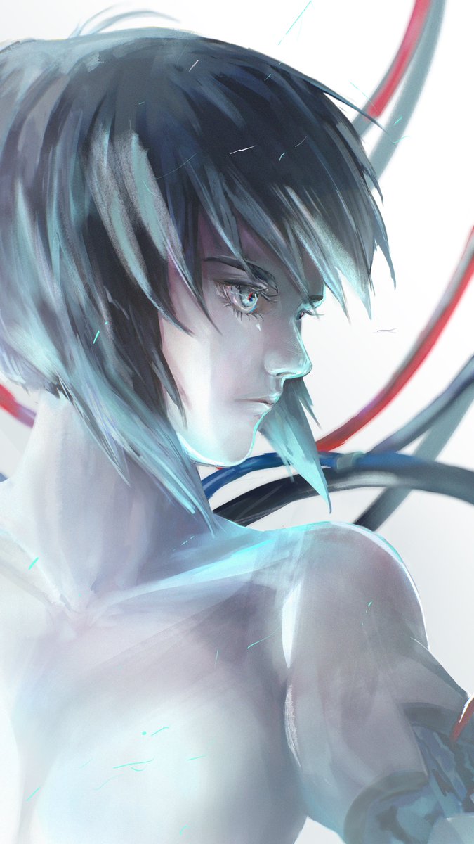 _itonatsu_'s tweet photo. 草薙素子/GHOST IN THE SHELL https://t.co/UnO42wYZaj