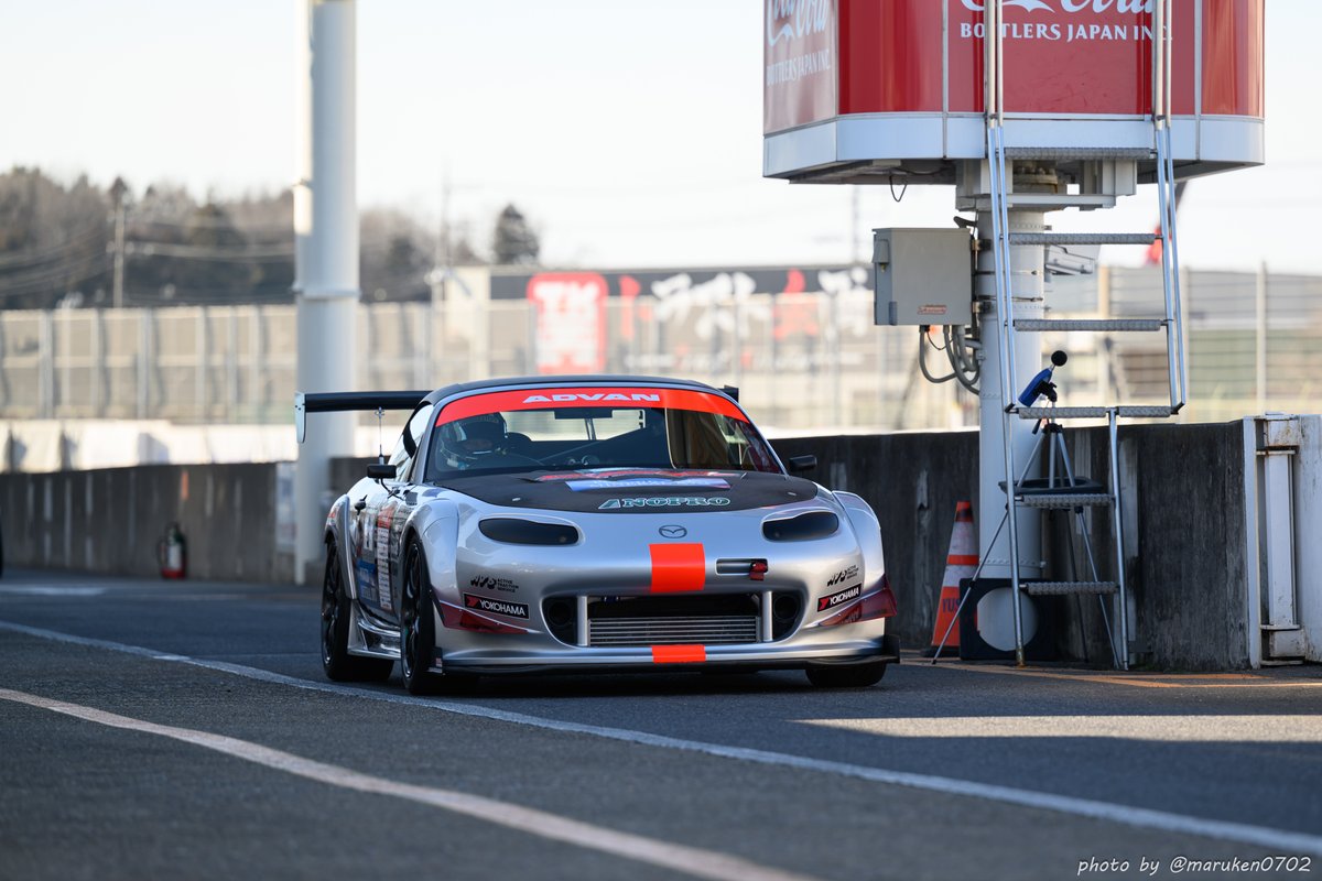 【たつやん】 1本目はライト付け忘れてコースインさせてしまったwww 去年のAttackも1