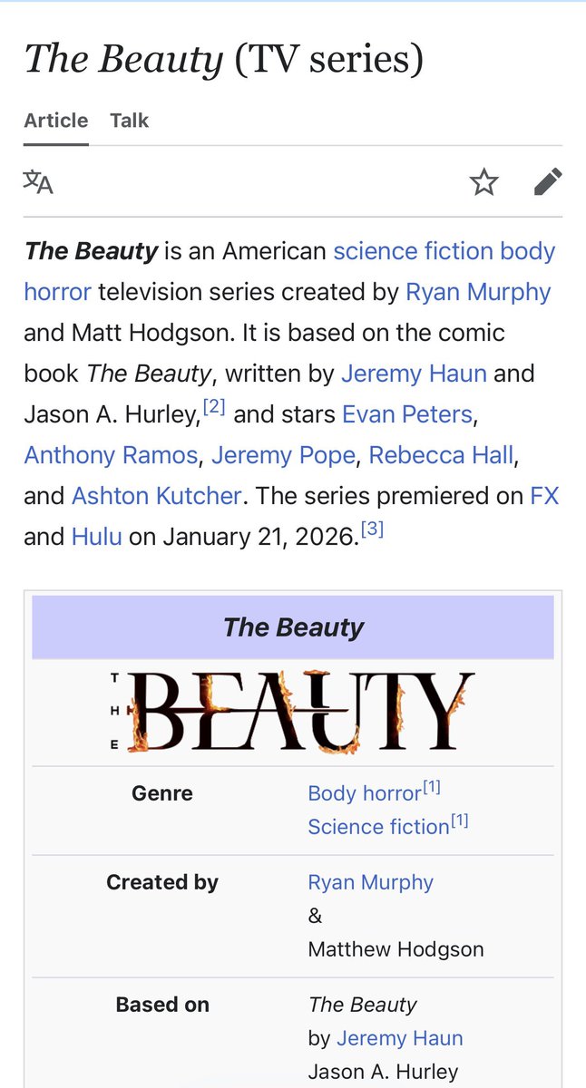 neko1_13's tweet image. Huh what Ryan Murphy????

#TheBeautyxMile