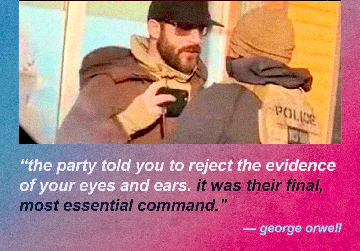 This exact method of gaslighting people is how Israel blows up 4 yr old kids &amp; tells u “but they’re Hamas” at 4 yrs old it is a tactic that allows u 2 kill anyone u want with the support of the ignorant masses at ur back It is the danger these paid liars are culpable in murder ☠️
