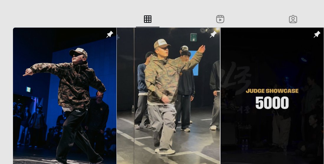 오처니 고정게시물 변경되다
저스트데붓 결승전으로 바꿔놨다ㅋㅋㅋ