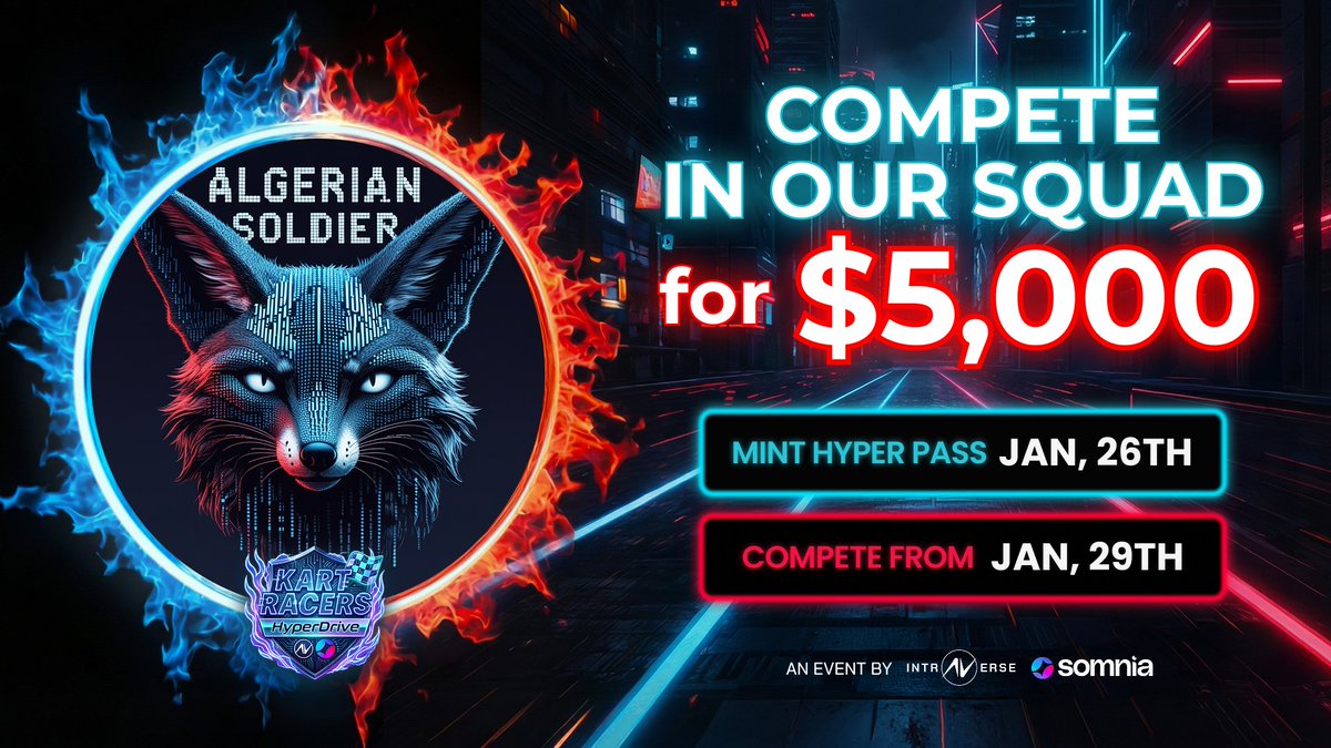 Algerian Soldier Guild tweet media