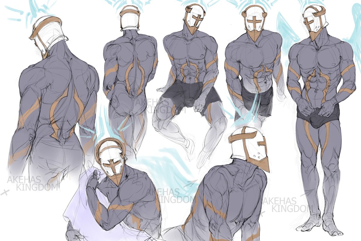 akehass's tweet image. *gulp* ….. anatomical practice ….. 
#ultrakill