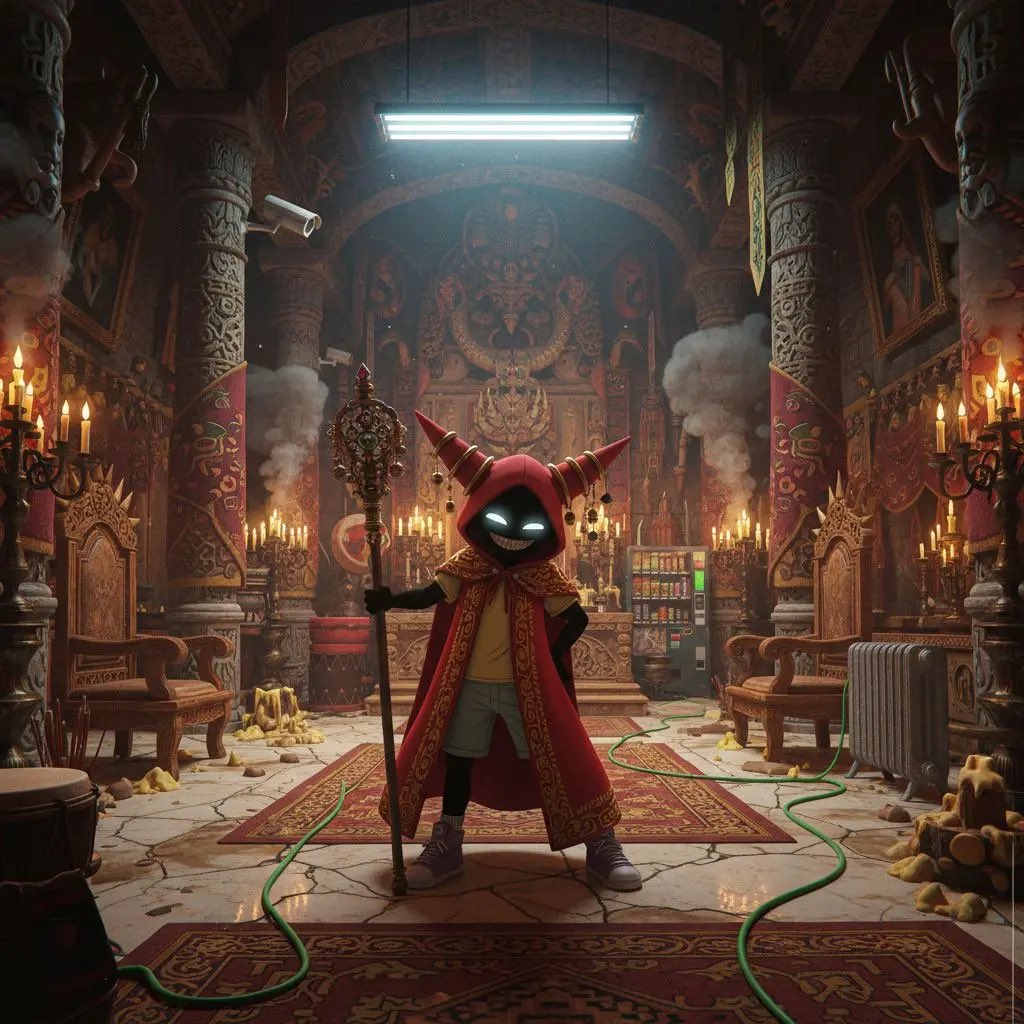 reject modernity
embrace tradition