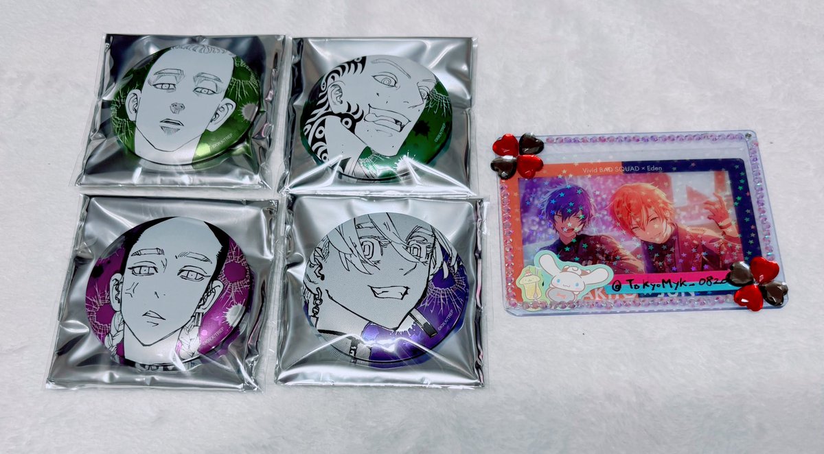 交換】東京リベンジャーズ 新体験展 最後の世界線 マイキーマート