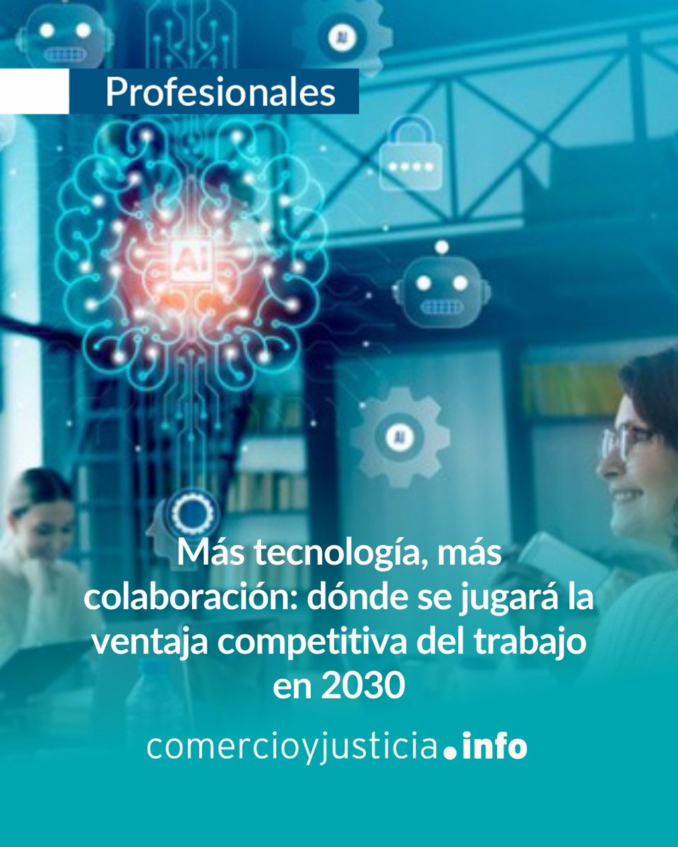 comercioyjusticia.info/rrhh/mas-tecno…
El liderazgo en la era de la IA ya no está en el dominio individual del conocimiento sino que se corre el eje al trabajo colectivo. Será clave la capacidad de coordinar interdependencias, diseñar acuerdos claros y sostener...
Por <a href="/carolinaklepp/">Caro Klepp</a>