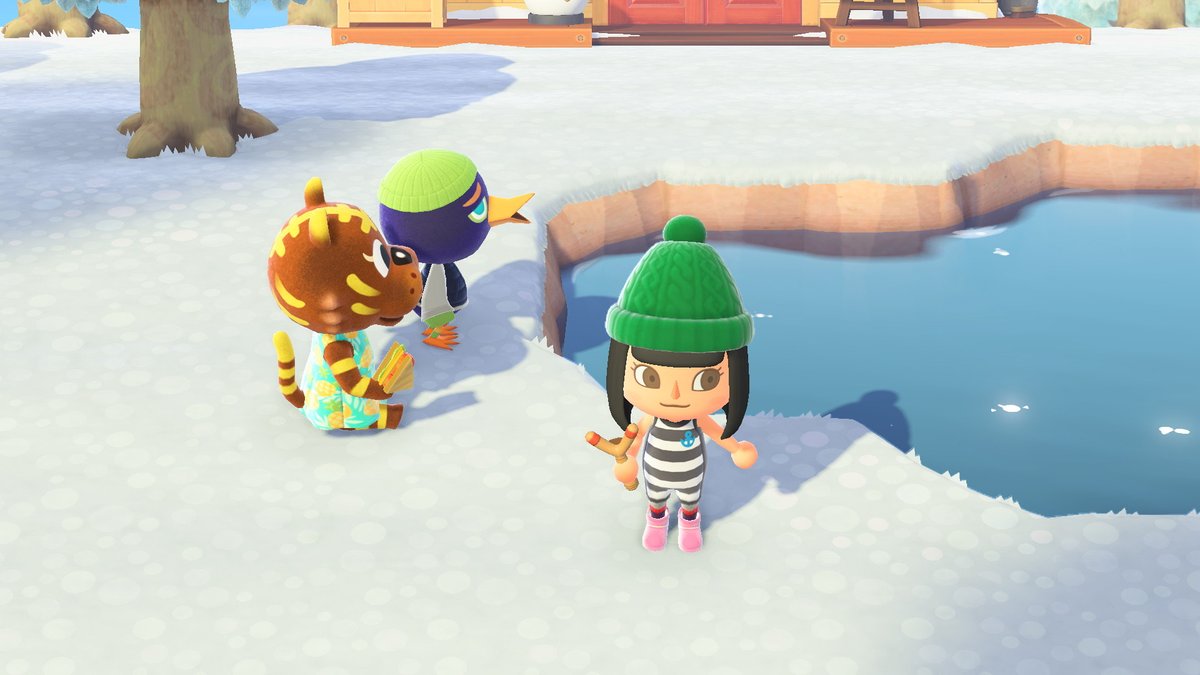 Jacques serenading Bangle 🫶