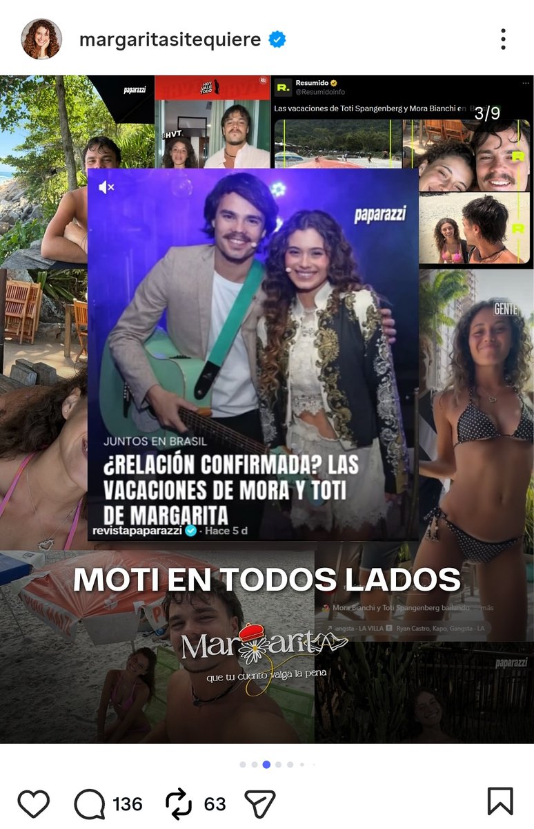 QUE LES DIJE