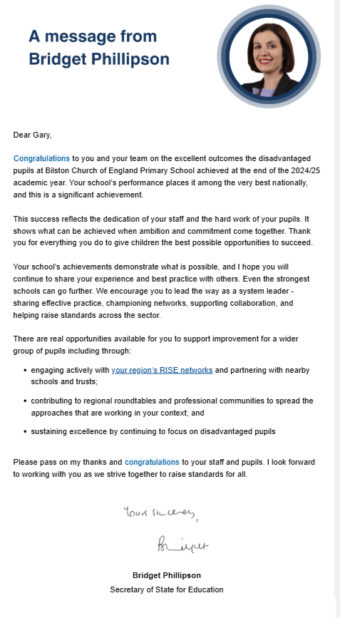 Bilston CE Primary School tweet media