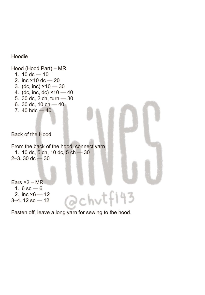 chvtf143's tweet image. here like i promise ☺️ pls don’t post this elsewhere okay and happy crocheting 🩷