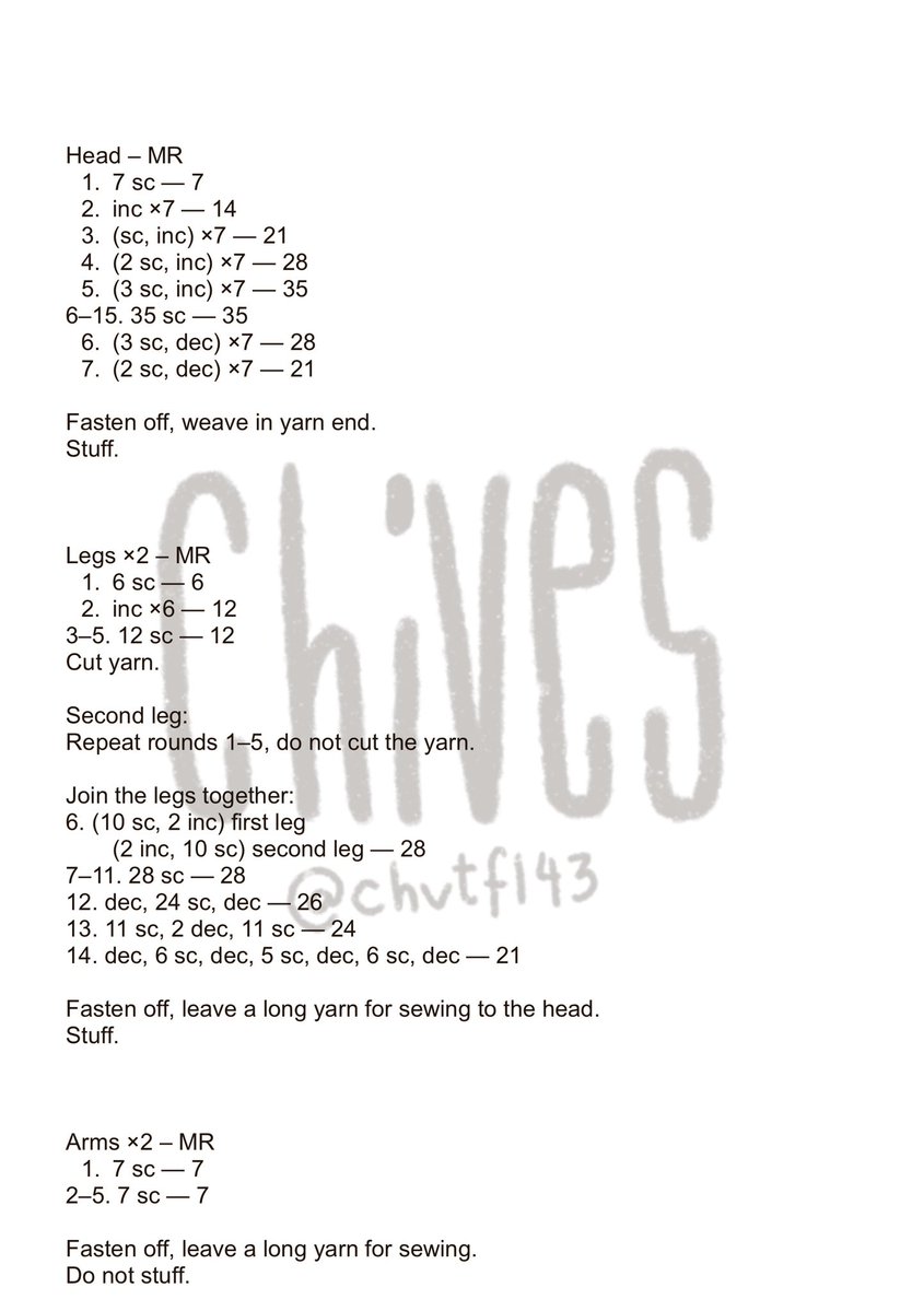 chvtf143's tweet image. here like i promise ☺️ pls don’t post this elsewhere okay and happy crocheting 🩷