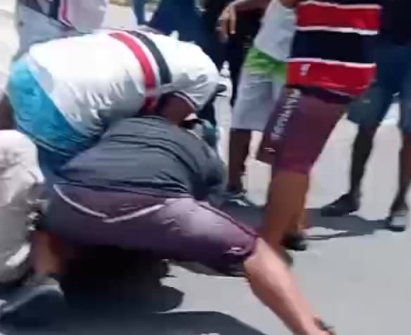 Polícia identifica e prende em flagrante envolvidos em confronto de torcidas. Toque no link blogdoedvaldomagalhaes.com.br/index.php/2026…