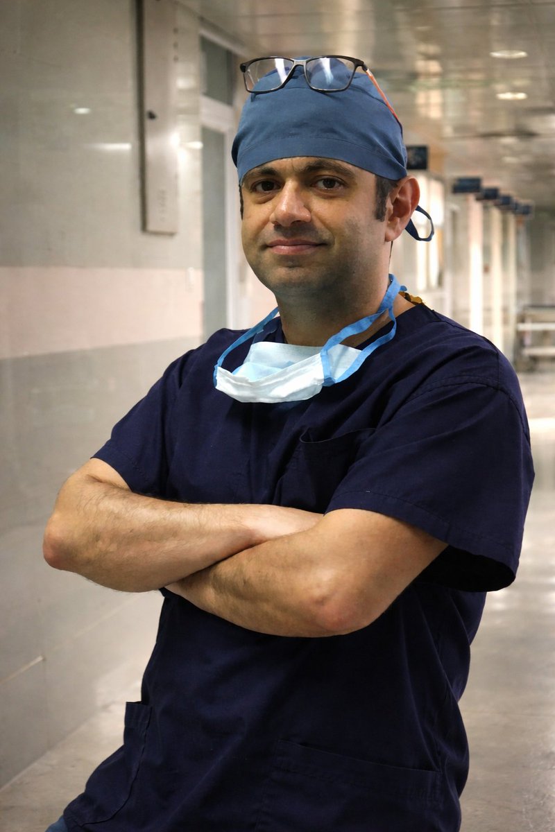Soranmansournia's tweet image. Dr. #AlirezaGolchini, a surgeon &amp;amp; physician working in Dehkhida Hospital, Qazvin, Central Iran, is facing the death penalty by the Islamic Republic solely for treating injured protesters. He also assisted wounded people during the #WomanLifeFreedom movement.
1/2