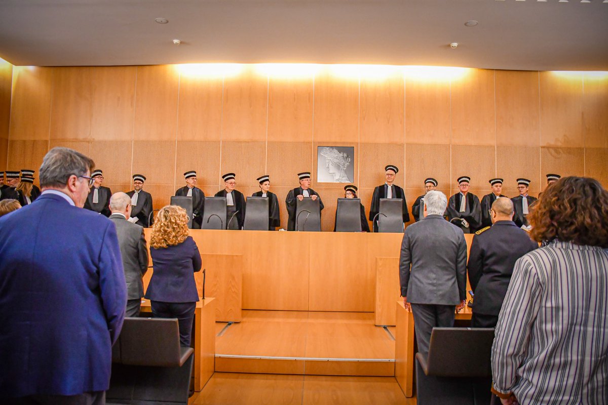 Image de Préfet du Calvados - ⚖️ Le directeur de cabinet a participé à l’audience solennelle de rentrée du tribunal de commerce de