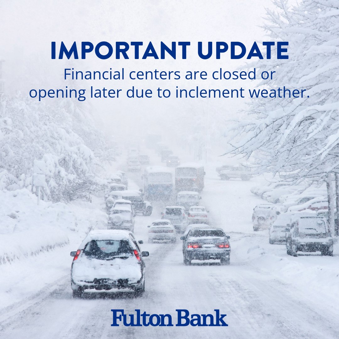 Fulton Bank Customer Support tweet media