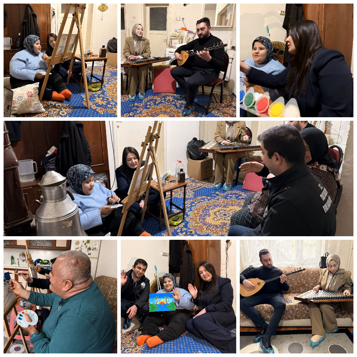 Tokat Belediyesi, evde bakım hizmetlerini yalnızca sağlık ve temizlikle sınırlı tutmayarak sosyal ve kültürel etkinliklerle güçlendi.
🎨🎶 Yaşlı ve özel gereksinimli vatandaşlara ev ziyaretlerinde resim çalışmaları ve canlı müzik dinletileri sunuluyor.
safatv.com.tr/tokat-belediye…