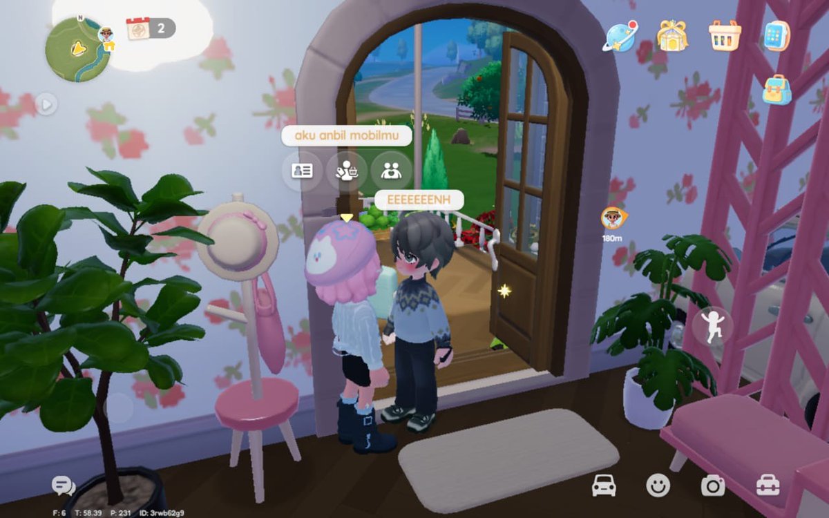 Hearto! Diduga masuk dan menabrak rumah, mobil seorang pemuda disita