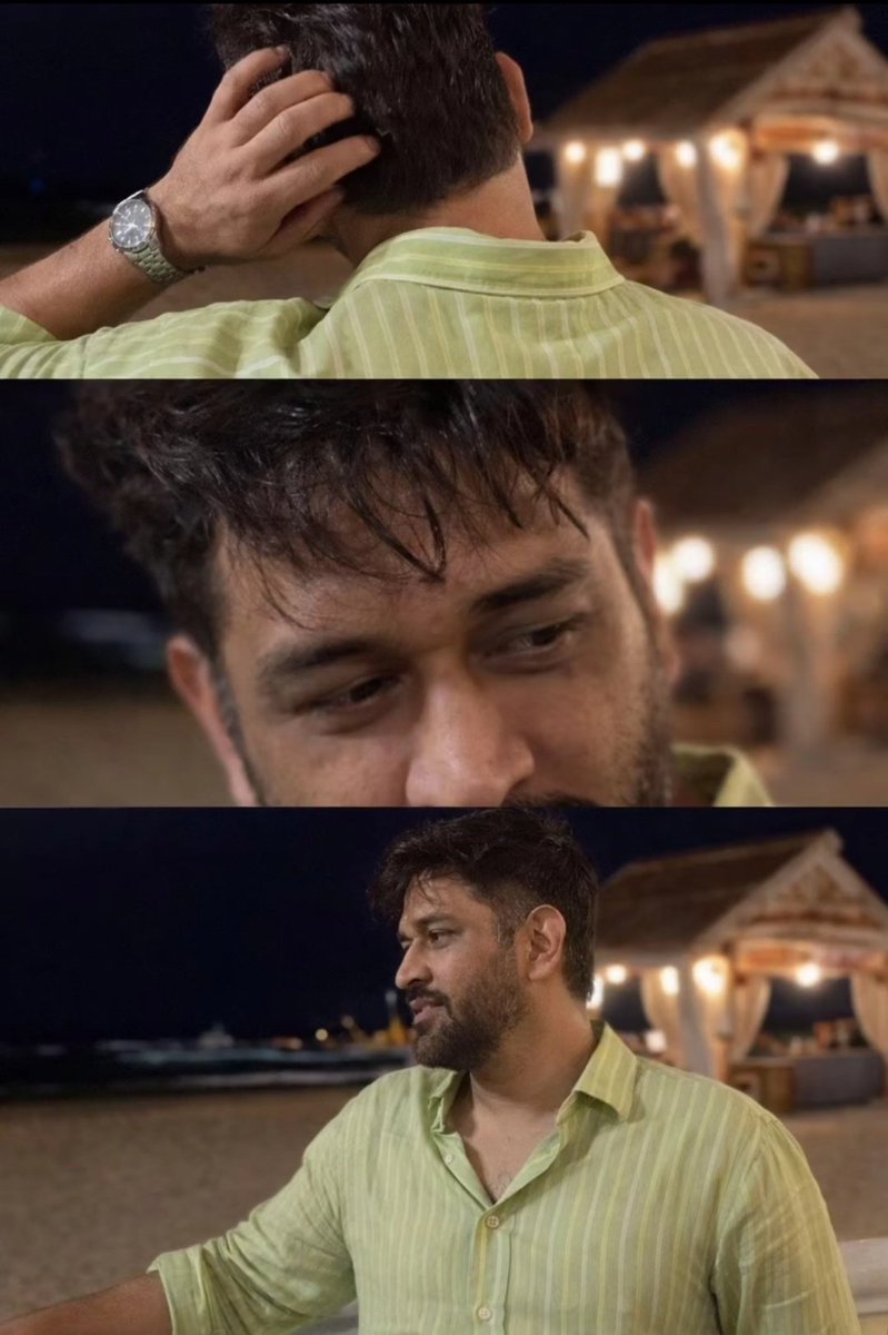 Hottest #MSDhoni 🥵🔥🔥