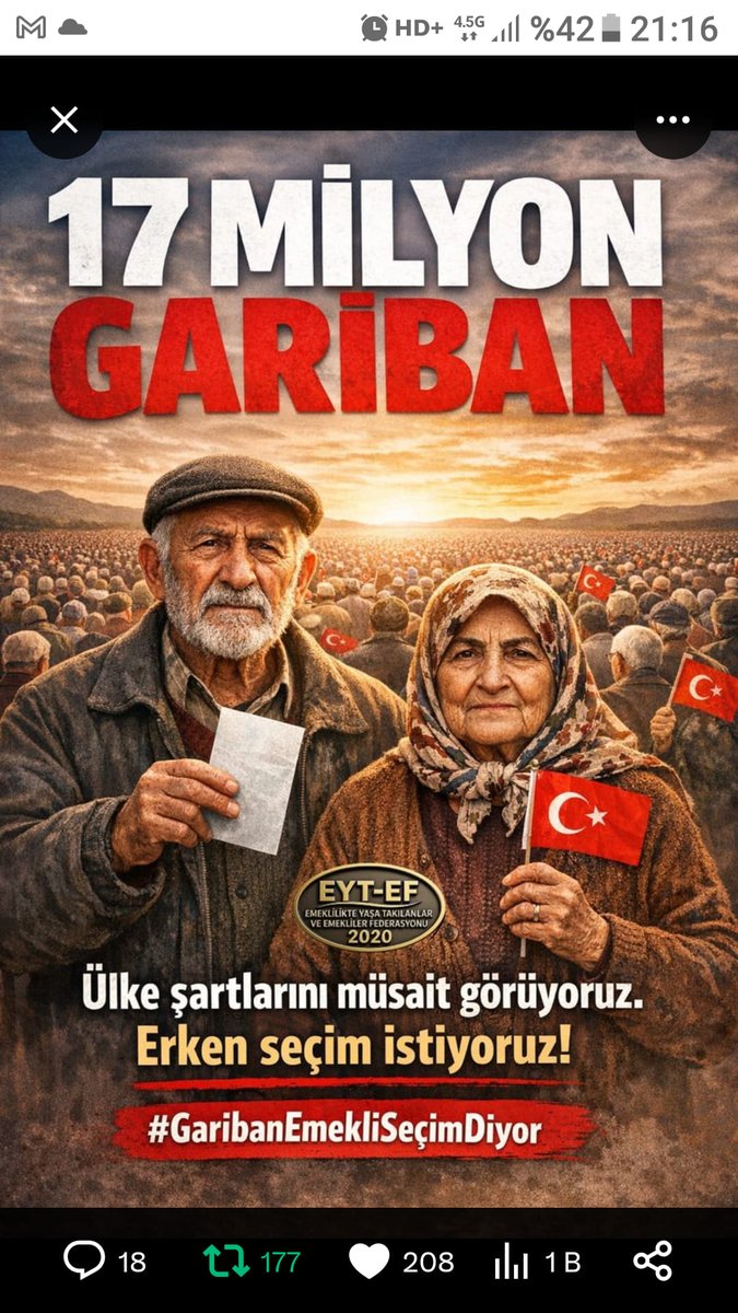 #YaGEÇİMYaSeçim
#ABO2000ÖncesiOlmalı
#EmekliyeSeyanenZam 
#PrimGünSayısınaGöreÜcretArtışı 
#EmeklilikBirleştiriciGüçtür
 
Ankara Ankara Duy Sesimizi 
Bu Emeklinin Ayak Sesleri 

Emekliyiz Üzeni Üzeriz
Gariban Emekliyiz Ezer Geçeriz