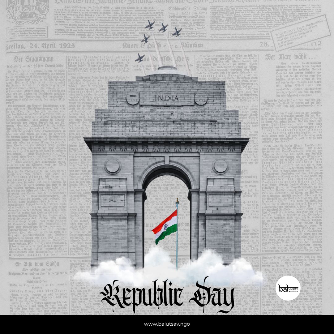 Republic Day is not just about remembering our freedom.
It is about renewing our responsibility.

To stand by the Constitution.
To respect our differences.
To protect our unity.
And to build an India that is just, inclusive, and brave.

Pride in our identity is easy.
Living by