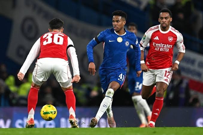 Blue_Footy's tweet image. 🗣️ Danny Murphy on Estevao:

"I saw him live against Arsenal in the semi-final of the League Cup. And he came up against Timber, who was playing on the left, and I’ve not seen anyone give Timber that many problems."

~ @BBCMOTD
