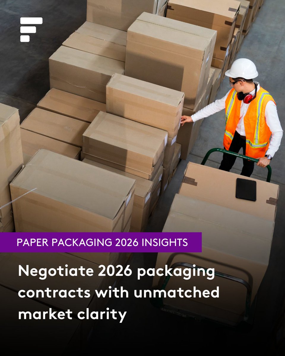 Fastmarkets Forest Products tweet media