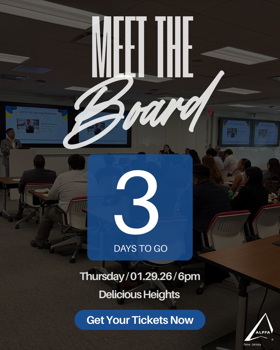 ALPFA New Jersey tweet media