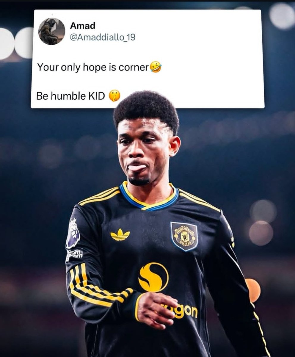 afcRusell's tweet image. Players without Champions League 
I'll start Amad Dialo