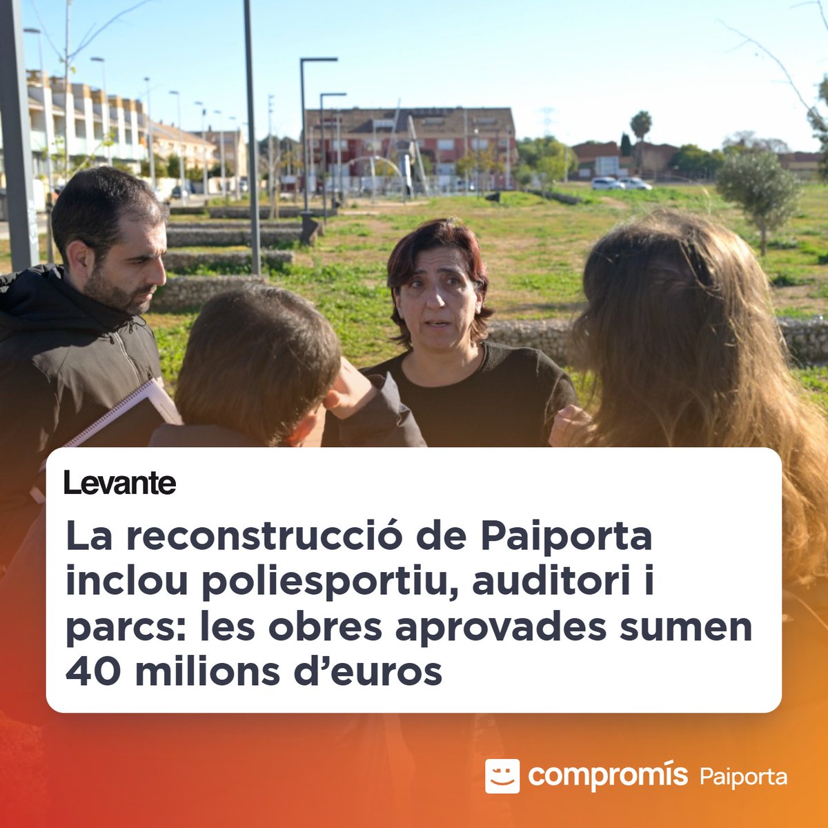 Compromís Paiporta tweet media