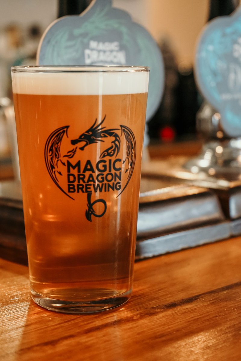 BreweryMagic's tweet image. Not all heroes wear capes… some come in pint glasses!
Our beers have won awards, but the real reward is seeing you enjoy them at the tap!
If you love great beer made properly, the Magic Dragon is calling your name.
#caskmarquepub #goodbeerguide2026 #goodbeerguide #wrecsam