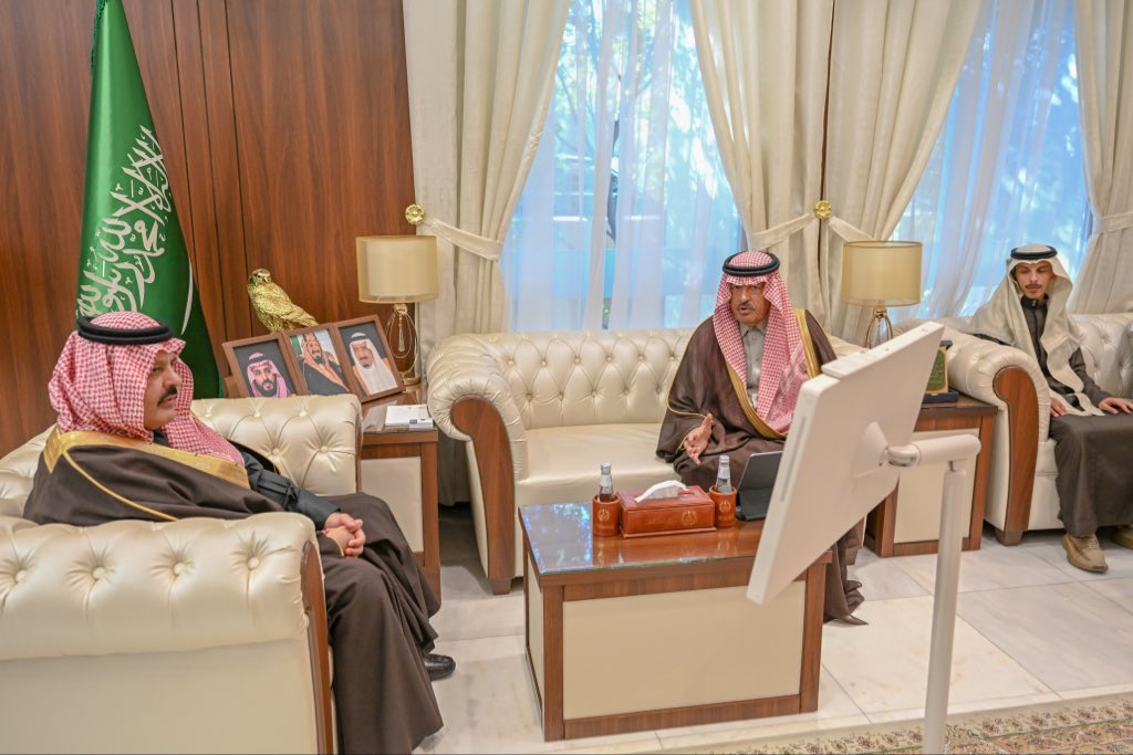 إمارة منطقة حائل tweet media