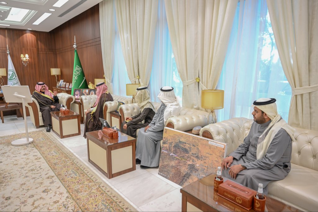 إمارة منطقة حائل tweet media