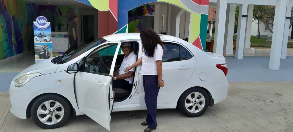 Una entrega satisfactoria, un cliente feliz, una misión cumplida.
#RentaDeAutosCuba #RentACarVIA #Transgaviota