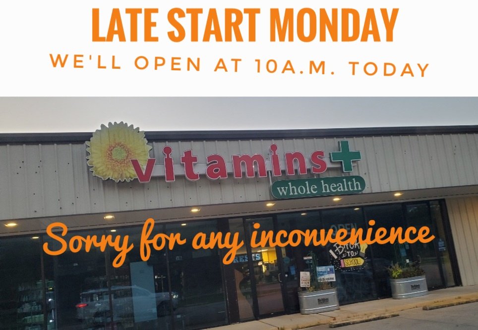 Good morning Friends!
We're going to delay opening until 10 this morning! Stay warm and we'll see you soon!