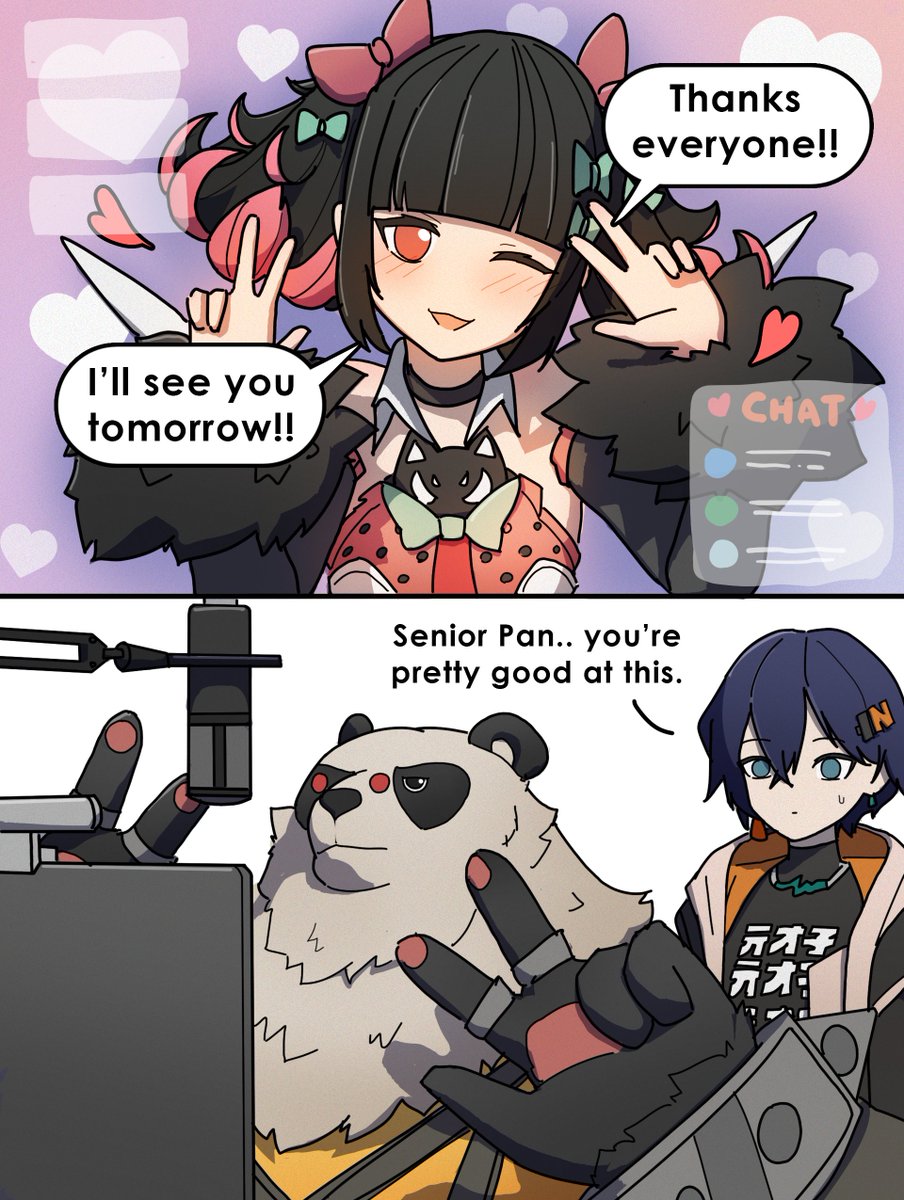 New Eridu's favorite Vtuber 😊