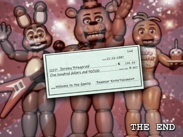 fnaftwt confessions 🧸📝(FNAF 2 SPOILERS) tweet media