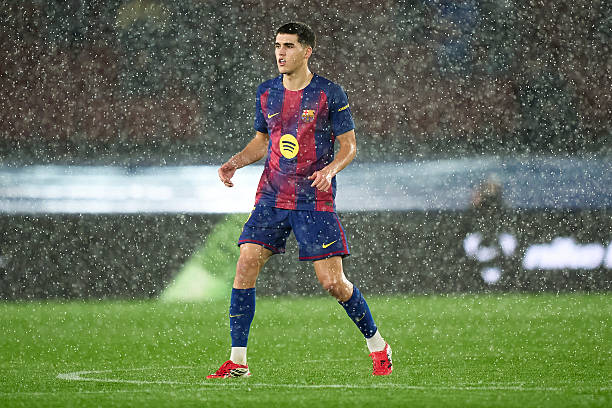 We watched this kid, at just 16, step into Barcelona’s starting XI as a center-back and own it. He started his first Champions League match against Napoli, went up against Osimhen, and walked away as Man of the Match. So no, you’re simply not going to convince us that all of that