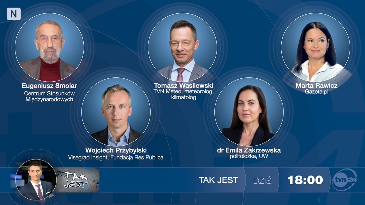 Tak Jest TVN24 tweet media