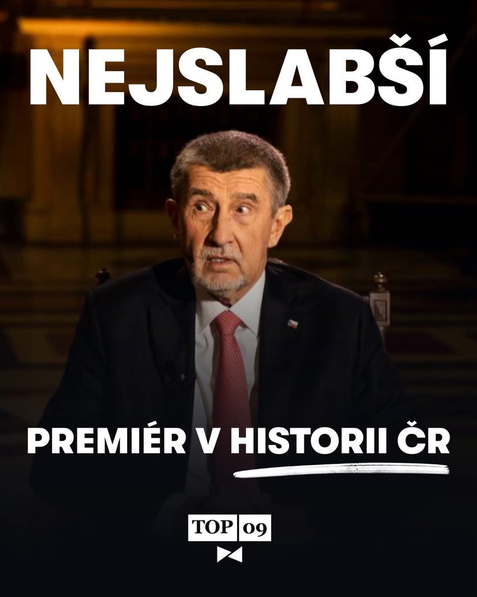 TOP09cz's tweet image. Za Dánsko se nepostavil, Polákům by nepomohl a Ukrajině neprodá letouny, aby se mohla bránit. A teď se nechal zatlačit ke zdi SPD, takže vláda NENAVÝŠÍ výdaje na obranu Česka! 

Srab, který jedná PROTI zájmům naší země a tleská mu akorát Rusko.
